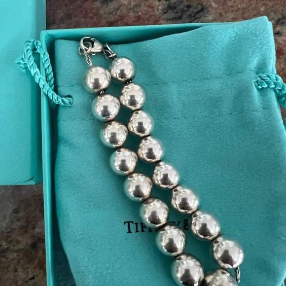 Tiffany Bracelet, matching earrings and ring - Picture 7 of 8